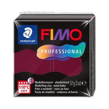 [8040-23] FIMO PROFESSIONAL Pâte à modeler, 57 g, bordeaux