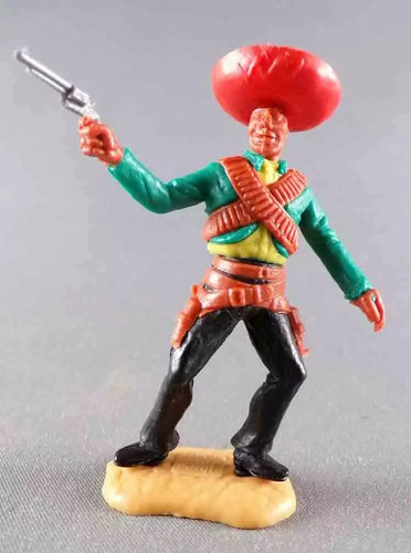 Timpo mexicains piéton - mexicains,
