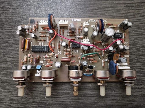 Ten tec corsair vox - ten, vox/proc