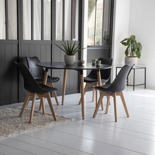 Ensemble table ronde 120cm