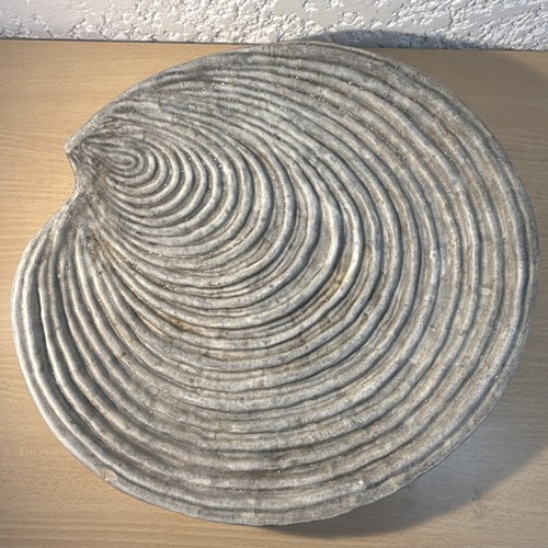 Grande coupe plat coquillage - grande,