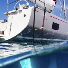 Échelle de corde pour bateau