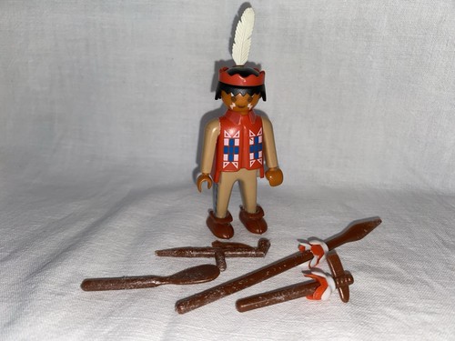 Playmobil indien vintage - playmobil,