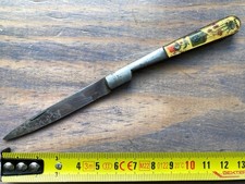 Ancien Couteau VENDETA CORSE VINTAGE  KNIFE MESSER