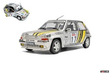 SOLIDO 1/18 - RENAULT 5 GT