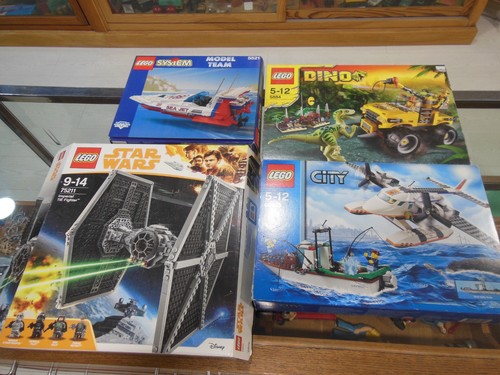 Lot boites lego vides sur - boites,
