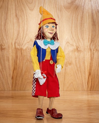 Marionnette pinocchio art - pinocchio, d'art