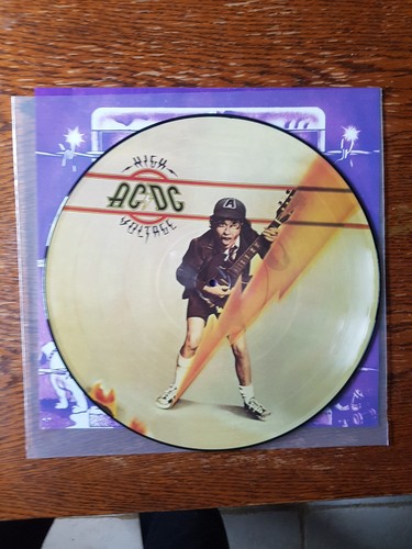 Picture disc high - picture-disc, ac/dc