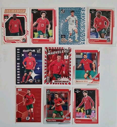 Portugal lot cartes panini - lot,