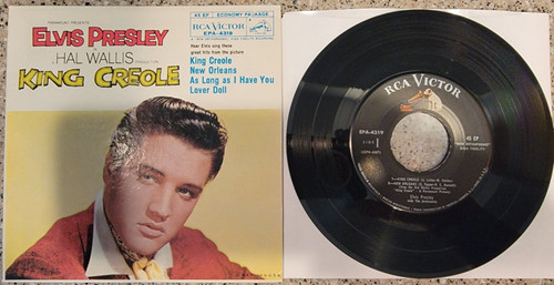 Elvis presley king creole - presley,
