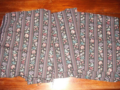 Ancien coupon tissus - ancien,
