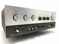 DENON PMA 850 Amplificateur Stéréo Intégré 85+85 WRMS Vintage 1978 En Bon État