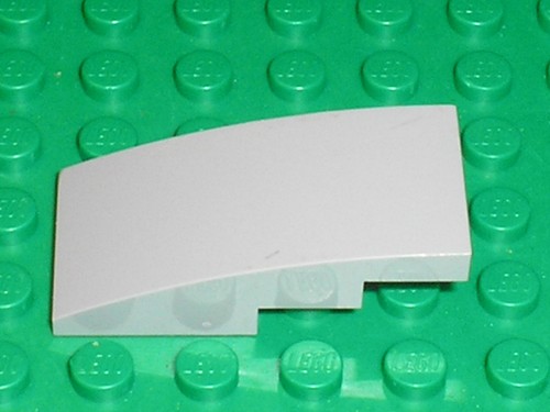 Lego mdstone slope curved x - curved, 4