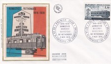 FRANCE 1978 FDC ARMISTICE CAREFOUR DE RETHONDES YT 2022