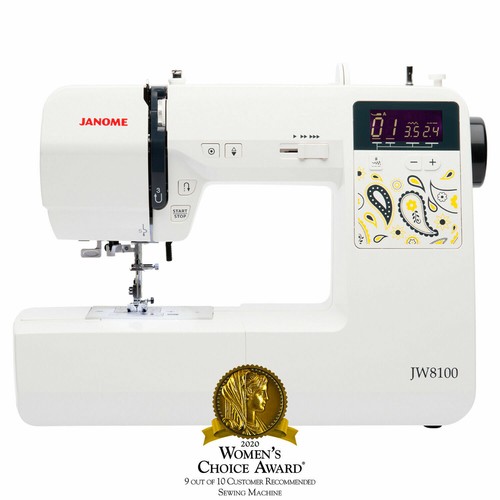 Janome jw8100 sewing and - jw8100,