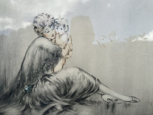 Louis icart gravure art - :,