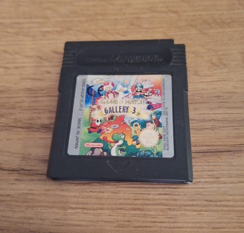 Jeu game watch gallery - game, 3