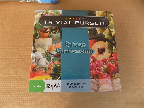 Trivial pursuit edition - trivial,