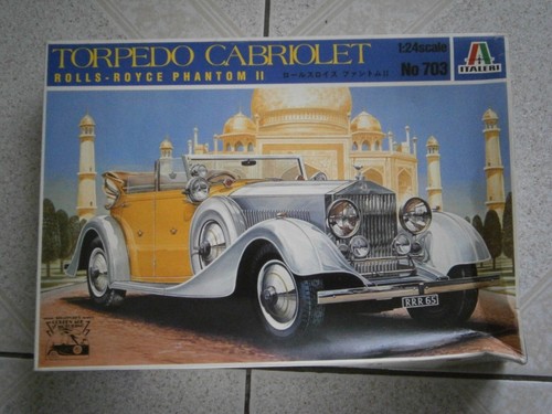 Maquette voiture rolls - maquette,