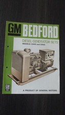 CATALOGUE/BROCHURE GENERATEUR