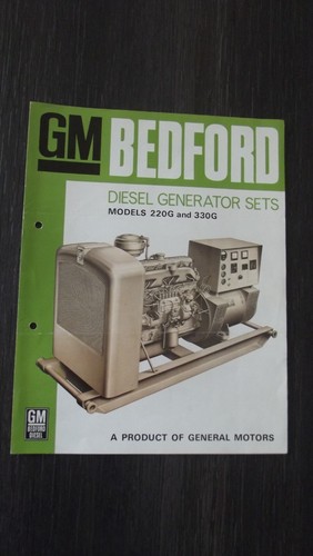 Catalogue brochure generateur - catalogue/brochure,