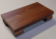 Support décoratif en bois naturel kadai de classe moyenne "bonsaï, support...