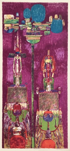 Pierre courtin lithographie - courtin,