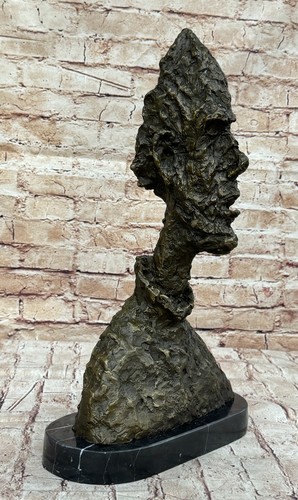 Sculpture bronze abstraite - sculpture,