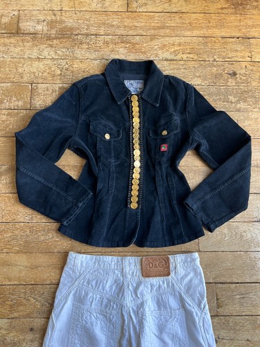 Veste kenzo vintage bleu - vintage,
