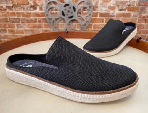 Scholl black embossed - dr.,
