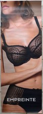 Affiche Lingerie Empreinte Poster 159x58