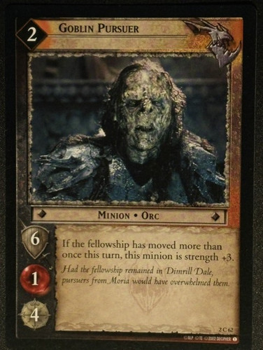 Lotr tcg decipher - decipher, goblin