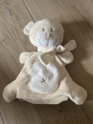 Doudou peluche ours baby bear - peluche,
