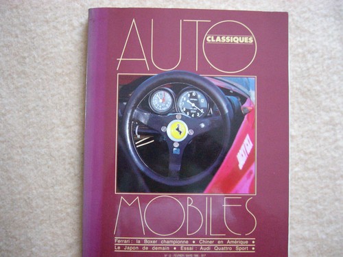 Revue automobiles classiques - automobiles,