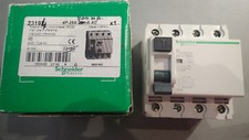Schneider 23194 - Interrupteur Différentiel 4P Triphasé 25A 300mA - Type AC