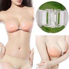 SOUTIEN GORGE FREEBRA GEL SILICONE FAUX SEINS ADHESIF IDEAL DOS NUS