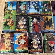 Lot  16 cartes dragon ball
