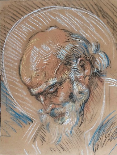 René marie castaing - castaing, tête