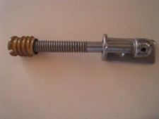 Ancienne Ferrure d'assemblage de bateau de lit de 7 x 80