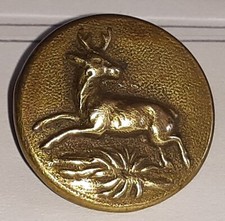 Bouton de livrée de chasse
