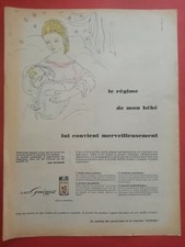 LAIT GUIGOZ Le régime de mon