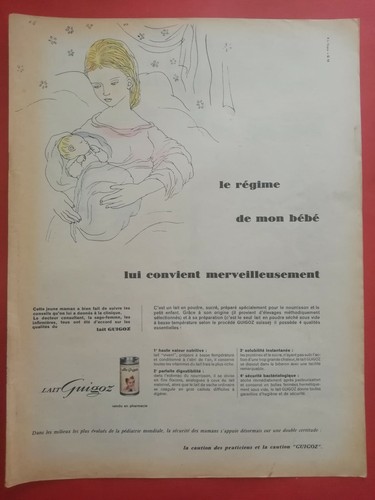 Lait guigoz régime - de, mon