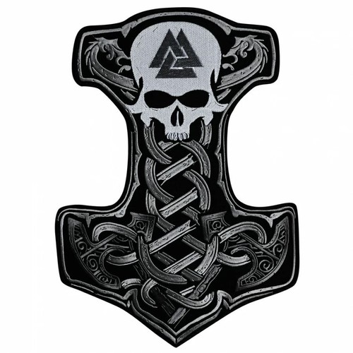 Thors hammer back - thors,