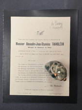 M.Thimoléon, Marquis de