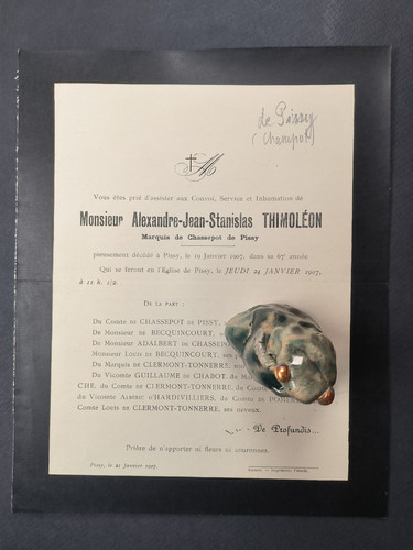 Thimoléon marquis de - marquis,