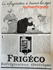 PUBLICITE FRIGECO
