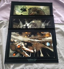 Affiche Inspiré Star Wars Signé Par Benjamin Carré 2008 A L'UNITÉ