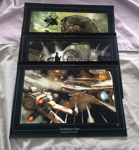 Affiche inspiré star wars - affiche,