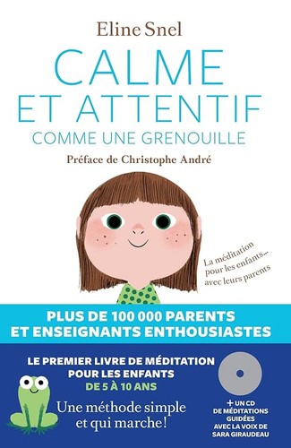 Calme attentif comme - et,