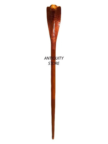 Canne marche serpent - de, en